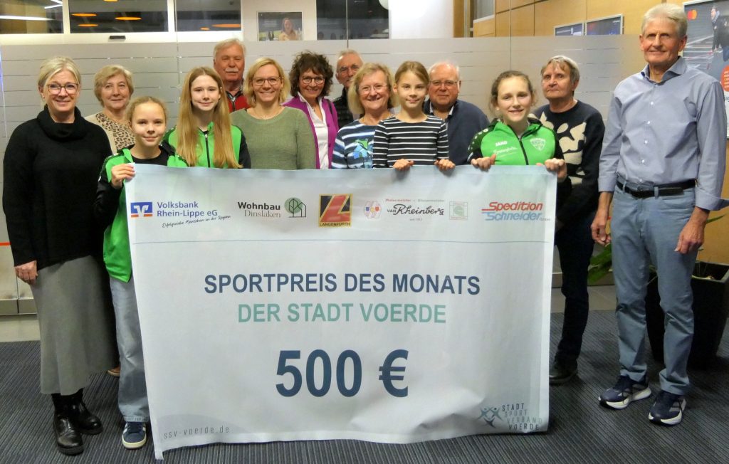 Sportpreis des Monats September 2025