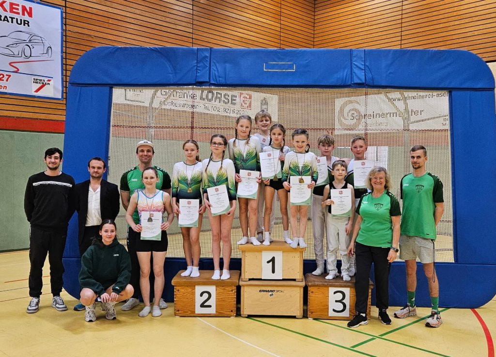 Trampolinturner des TV Voerde